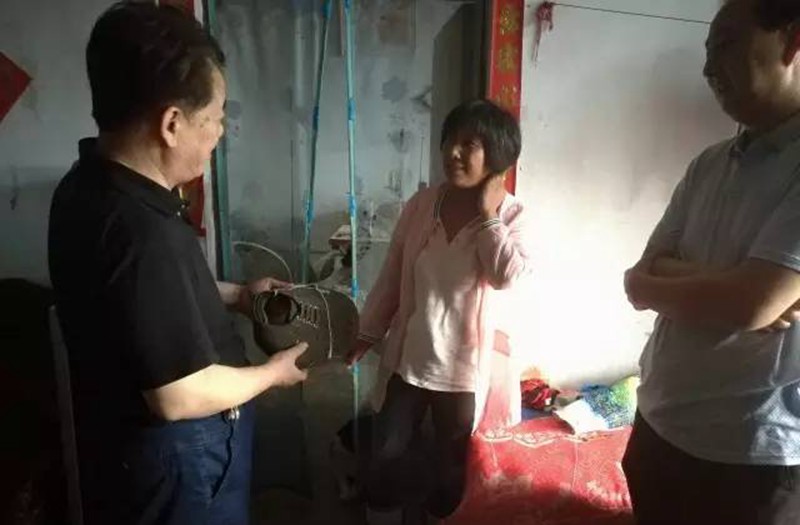 誠(chéng)通國(guó)貿(mào)啟動(dòng)定點(diǎn)扶貧幫扶工作