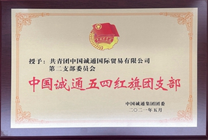 中國誠通五四紅旗團支部