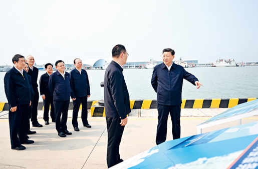 習(xí)近平：加快構(gòu)建新發(fā)展格局 把握未來發(fā)展主動權(quán)