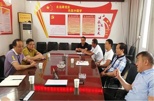 用“兩山”理念做指導，把精準扶貧做到位——從余村到東韓村 誠通國貿對口扶貧生動實踐